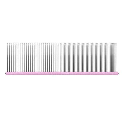 16/19cm Pet Hair Comb For Dog Comb Cat Detangler Fur Trimming Dematting Deshed Brush Grooming Tool For Long Hair Curly Pet - Furbury