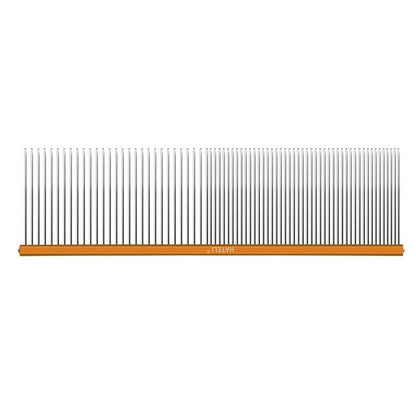 16/19cm Pet Hair Comb For Dog Comb Cat Detangler Fur Trimming Dematting Deshed Brush Grooming Tool For Long Hair Curly Pet - Furbury