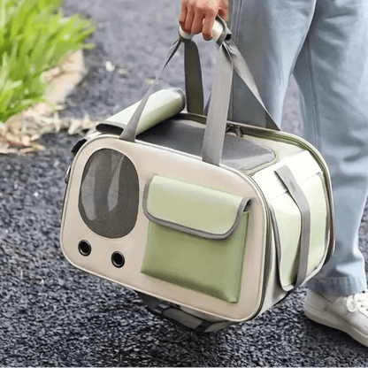 1Pcs Portable Pet Carrier Cat Bag For Cats And Dogs Ideal For Travel And Outdoor Activities Suitable For Cats And Small Dogs - Furbury