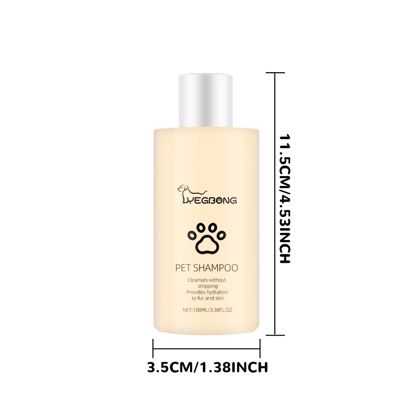 300ml Pet Shampoo Dog Shampoo And Coat Wash For Hydrating Cleansing And Adding To Pet Hair - Furbury