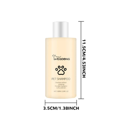 300ml Pet Shampoo Dog Shampoo And Coat Wash For Hydrating Cleansing And Adding To Pet Hair - Furbury