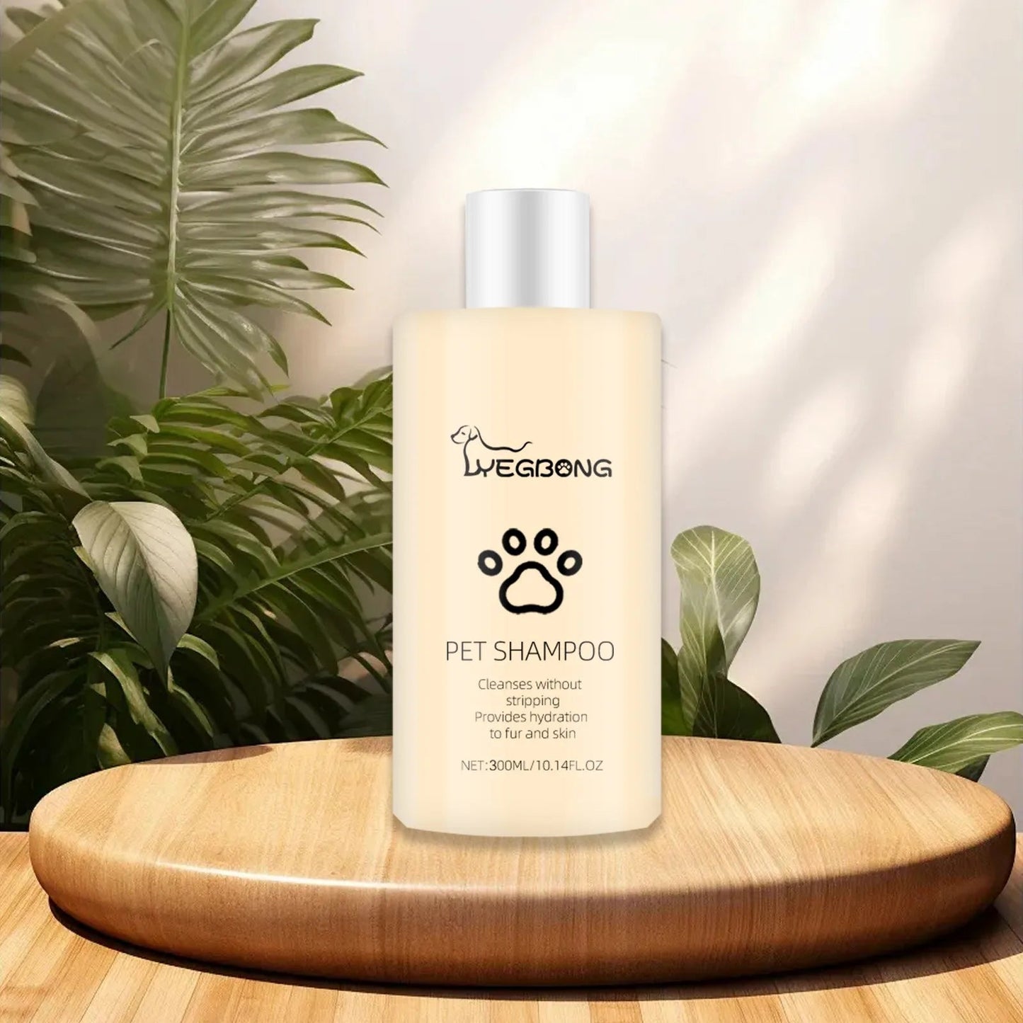 300ml Pet Shampoo Dog Shampoo And Coat Wash For Hydrating Cleansing And Adding To Pet Hair - Furbury