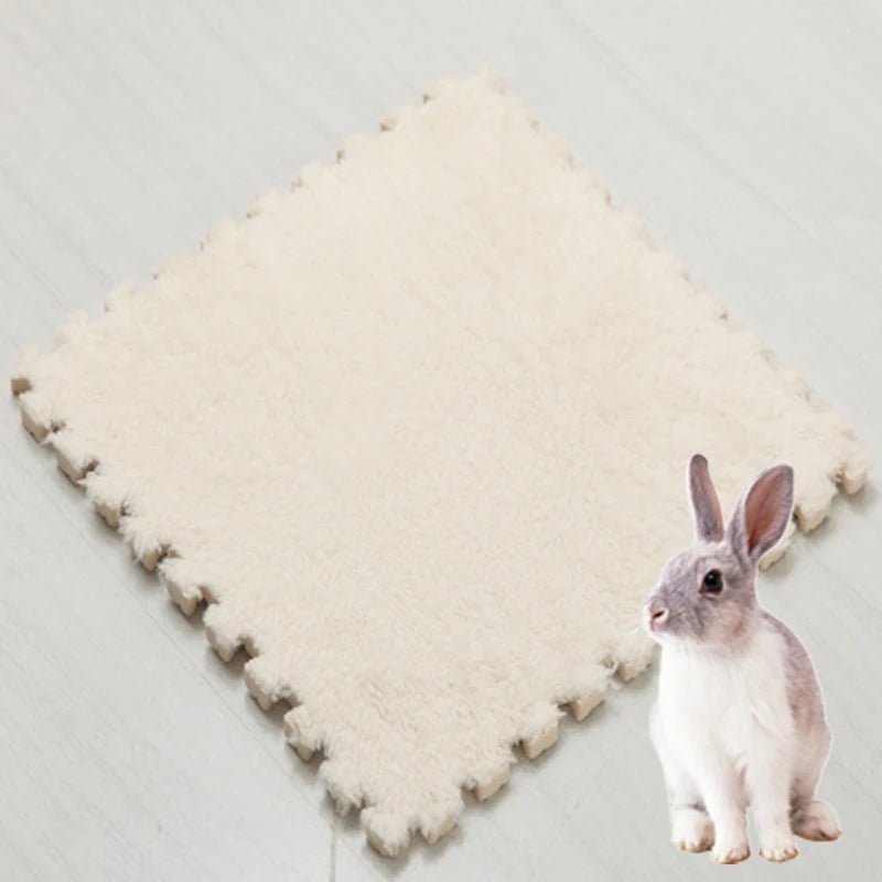 30*30cm 10Pcs Pet Warming Pad EVA Foam Guinea Pig Hamster Soft Sleeping Mat Rabbit Sleeping Mat Blanket Bed Pet Accessories - Furbury