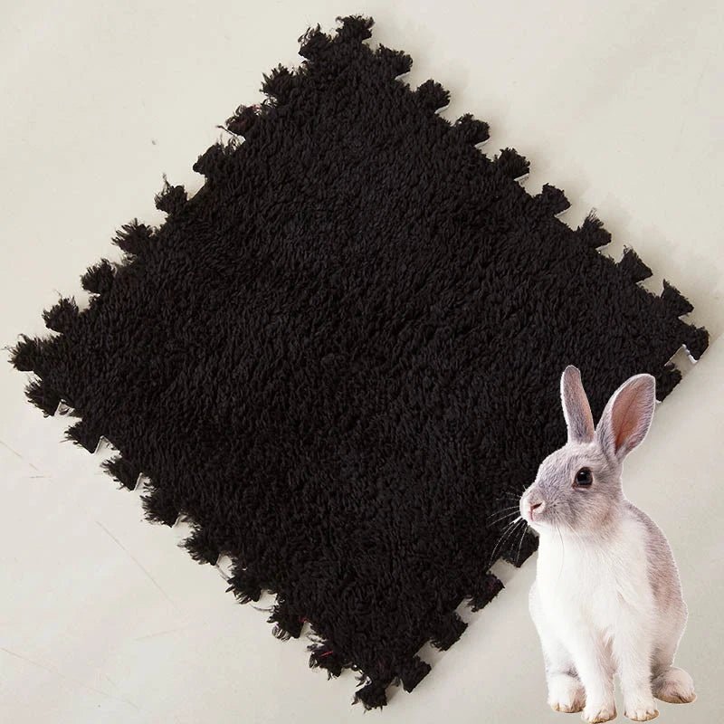 30*30cm 10Pcs Pet Warming Pad EVA Foam Guinea Pig Hamster Soft Sleeping Mat Rabbit Sleeping Mat Blanket Bed Pet Accessories - Furbury