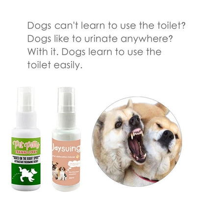 30ml Training Spray Inducer Positioning Defecation Inducer Puppies Training Agent for Dog Puppy Toilet Trainer Pet - Furbury