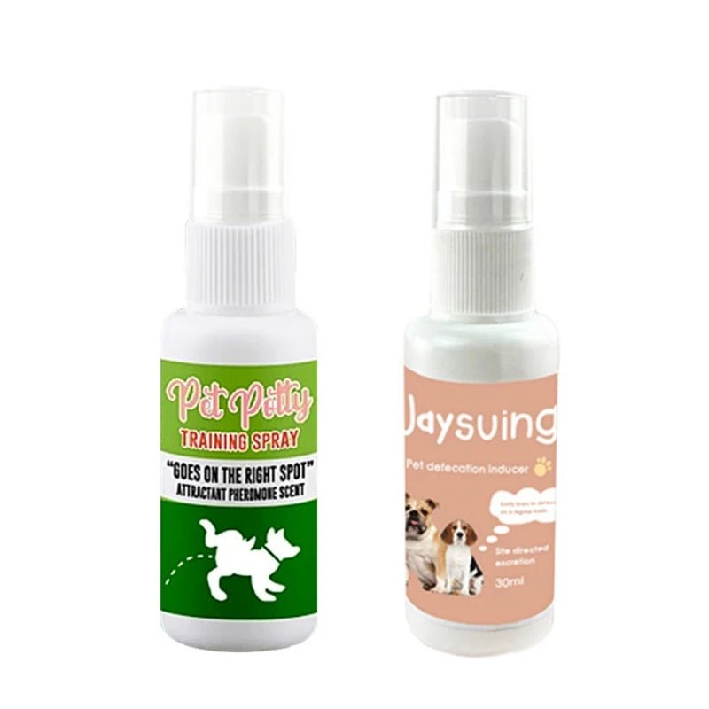 30ml Training Spray Inducer Positioning Defecation Inducer Puppies Training Agent for Dog Puppy Toilet Trainer Pet - Furbury