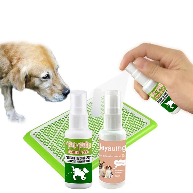 30ml Training Spray Inducer Positioning Defecation Inducer Puppies Training Agent for Dog Puppy Toilet Trainer Pet - Furbury