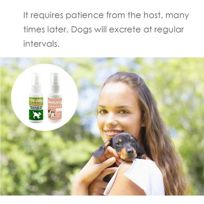 30ml Training Spray Inducer Positioning Defecation Inducer Puppies Training Agent for Dog Puppy Toilet Trainer Pet - Furbury