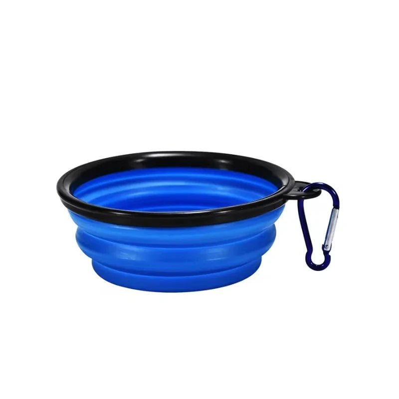 350mL Pet Folding Bowl Dog Supplies Outdoor Travel Portable Bowl Universal Food Bowl for Cats and Dogs Water Bowl - Furbury