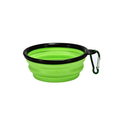 350mL Pet Folding Bowl Dog Supplies Outdoor Travel Portable Bowl Universal Food Bowl for Cats and Dogs Water Bowl - Furbury