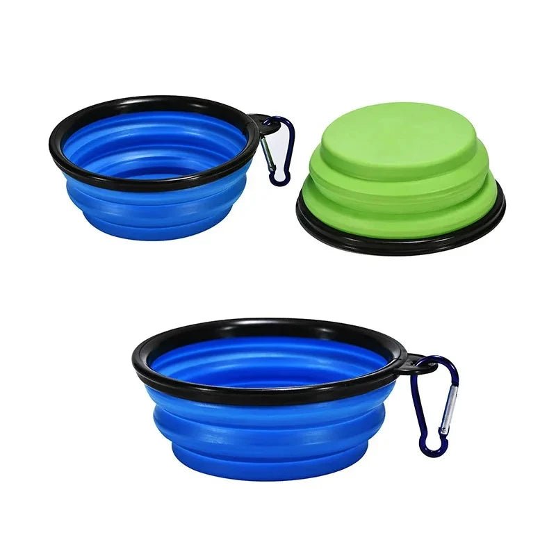 350mL Pet Folding Bowl Dog Supplies Outdoor Travel Portable Bowl Universal Food Bowl for Cats and Dogs Water Bowl - Furbury