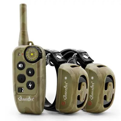 ABQP Electric Dog Training Collar Remote Control Rechargeable Dog Bark Collar Waterproof Anti Barking Device For All Size Dog - Furbury