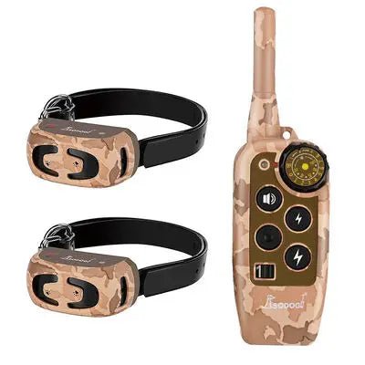 ABQP Electric Dog Training Collar Remote Control Rechargeable Dog Bark Collar Waterproof Anti Barking Device For All Size Dog - Furbury