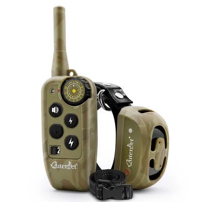 ABQP Electric Dog Training Collar Remote Control Rechargeable Dog Bark Collar Waterproof Anti Barking Device For All Size Dog - Furbury