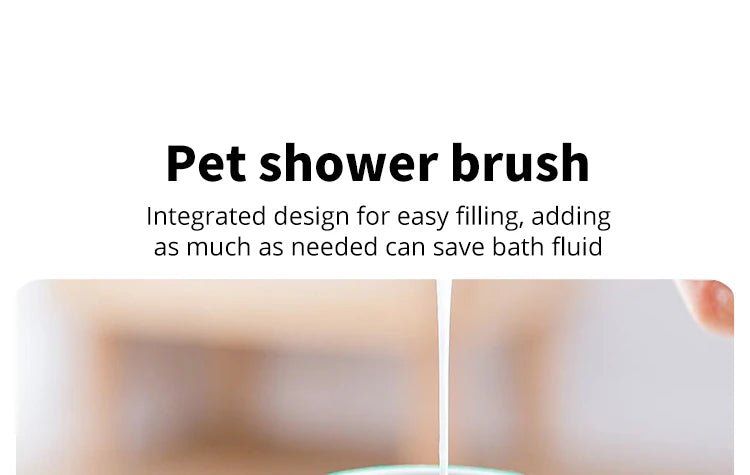 Bathroom Puppy Big Dog Cat Bath Massage Gloves Brush Soft Safety Silicone Pet Accessories for Dogs Cats Tools Mascotas Products - Furbury