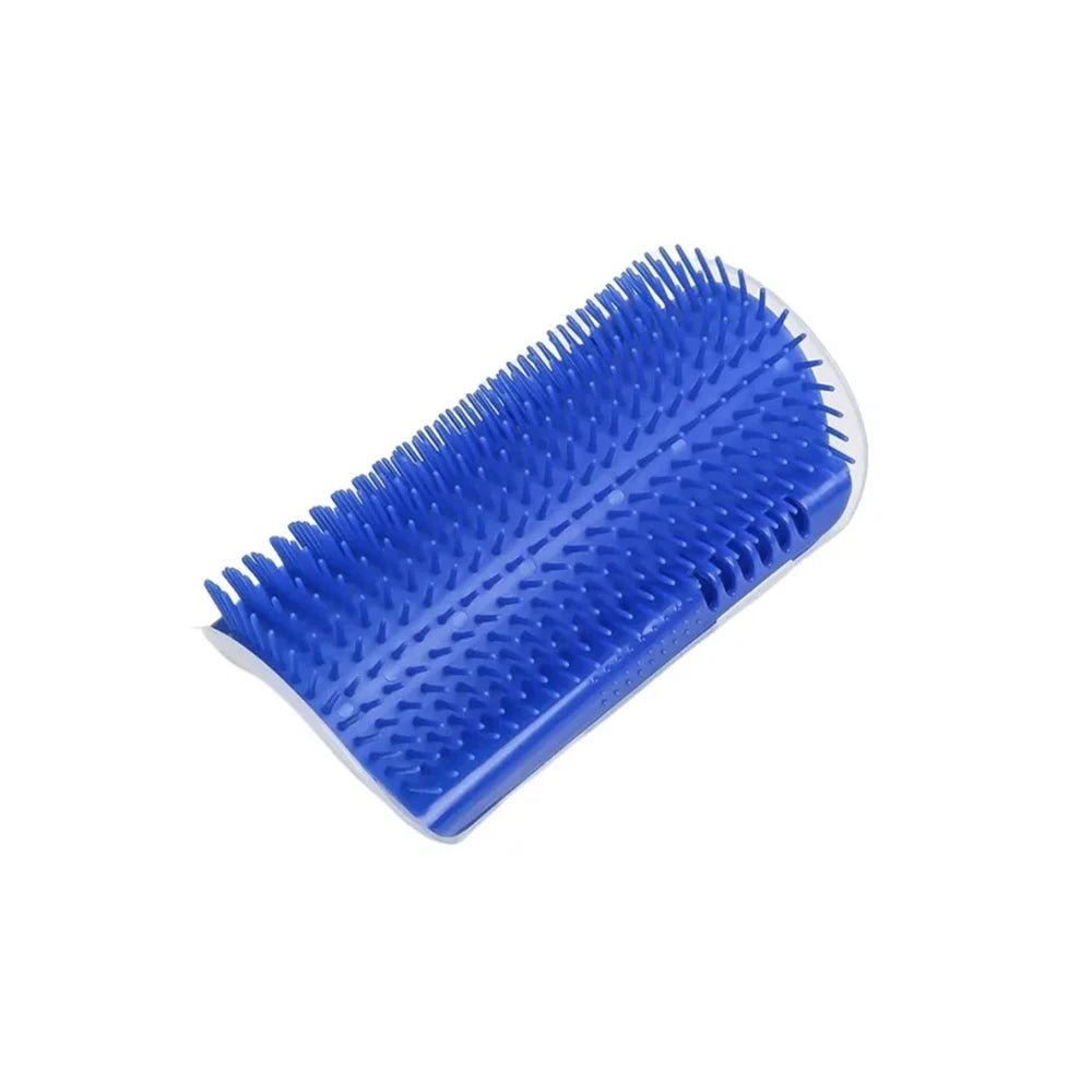 Cat Brush Comb Cat Toy with Catnip Cat Wall Brush Corner Cat Scratcher Massage Self Groomer Comb Pet Brush Corner cat scrubber - Furbury