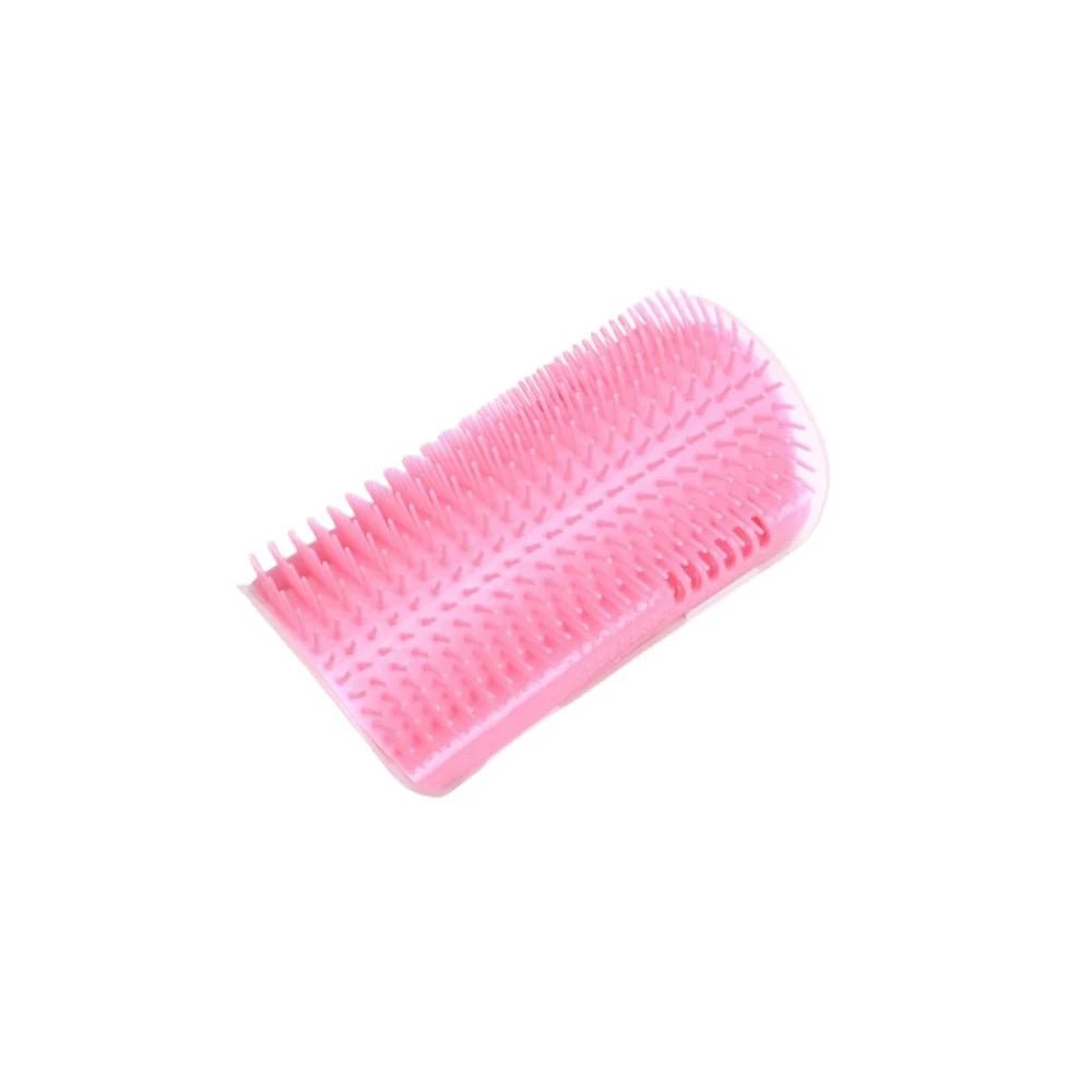 Cat Brush Comb Cat Toy with Catnip Cat Wall Brush Corner Cat Scratcher Massage Self Groomer Comb Pet Brush Corner cat scrubber - Furbury