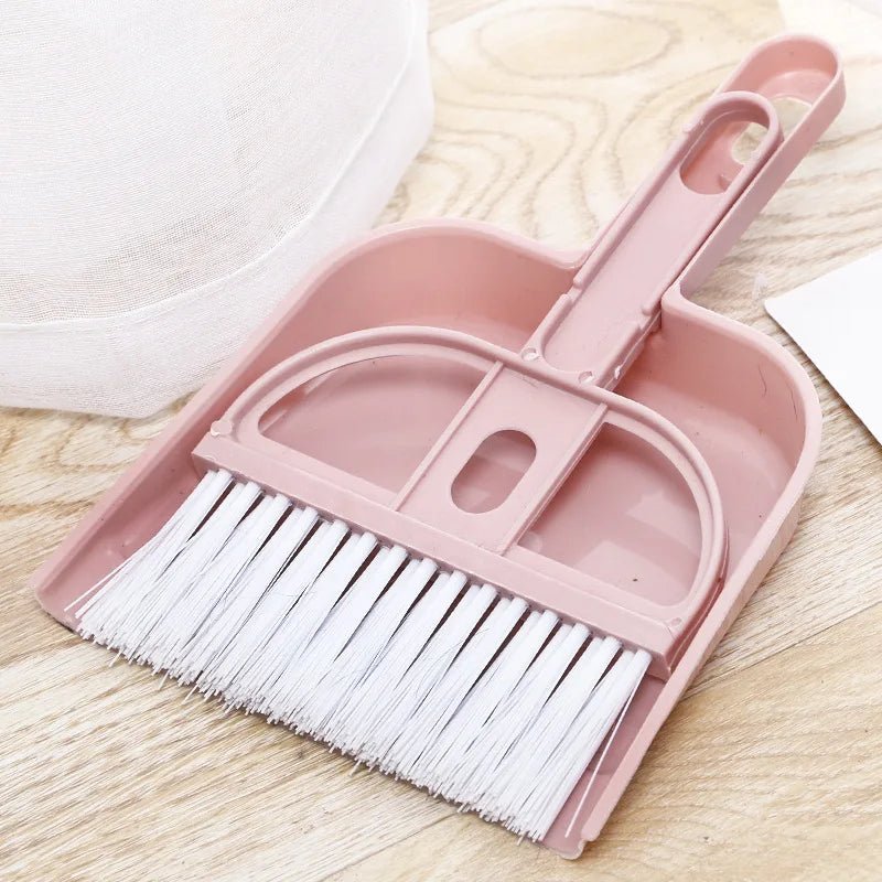 Cat, hamster, small broom set, pet professional cleaning tools, rabbit bedpan, guinea pig toilet, broom accessories - Furbury