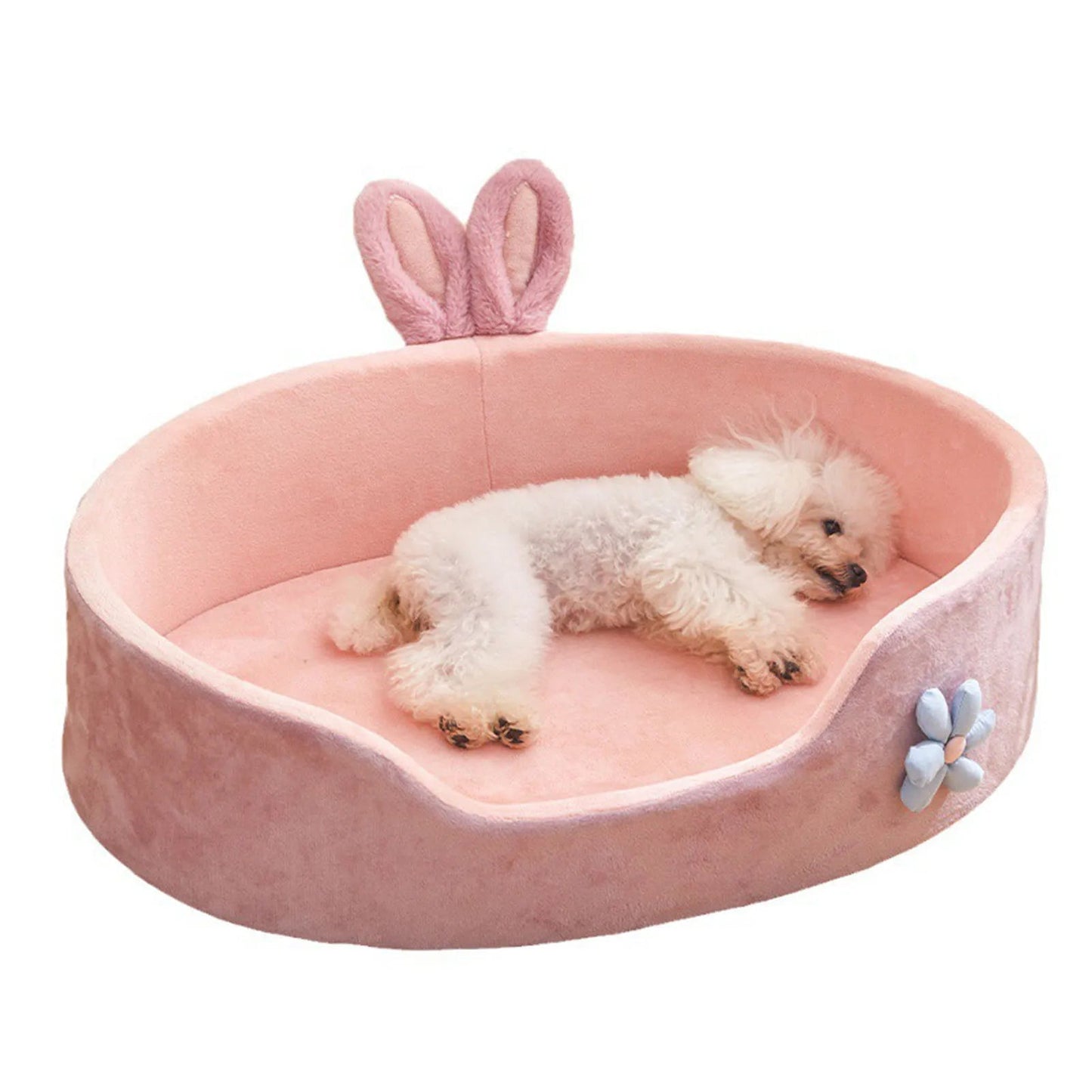 Detachable Pet Bed Pet Bed Detachable Washable Dog Sleeping Bed Soft Comfortable Warm Cat Bed for Four Seasons Soft Pet Bed - Furbury