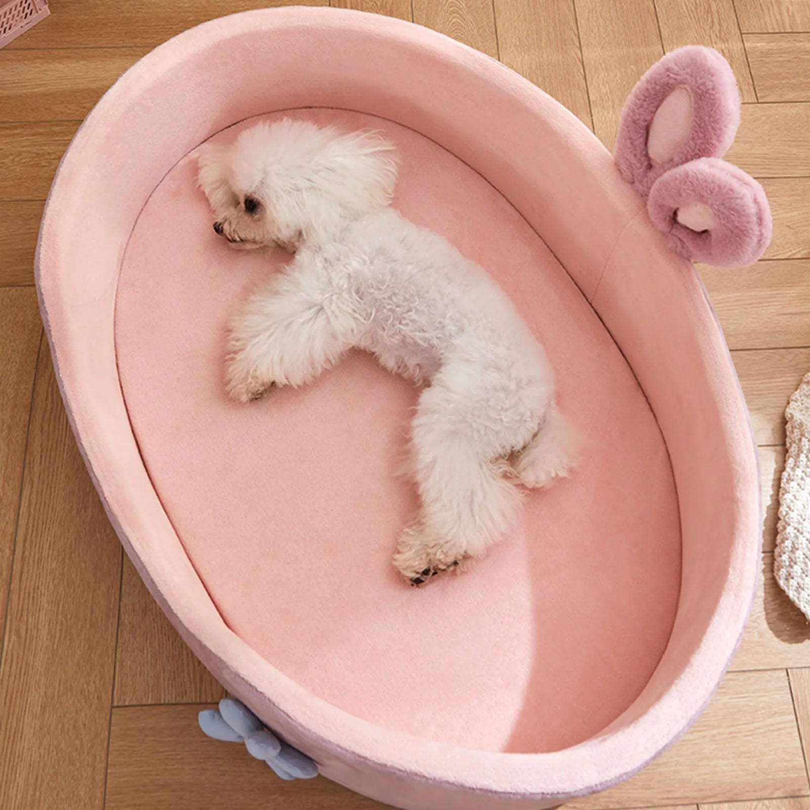 Detachable Pet Bed Pet Bed Detachable Washable Dog Sleeping Bed Soft Comfortable Warm Cat Bed for Four Seasons Soft Pet Bed - Furbury