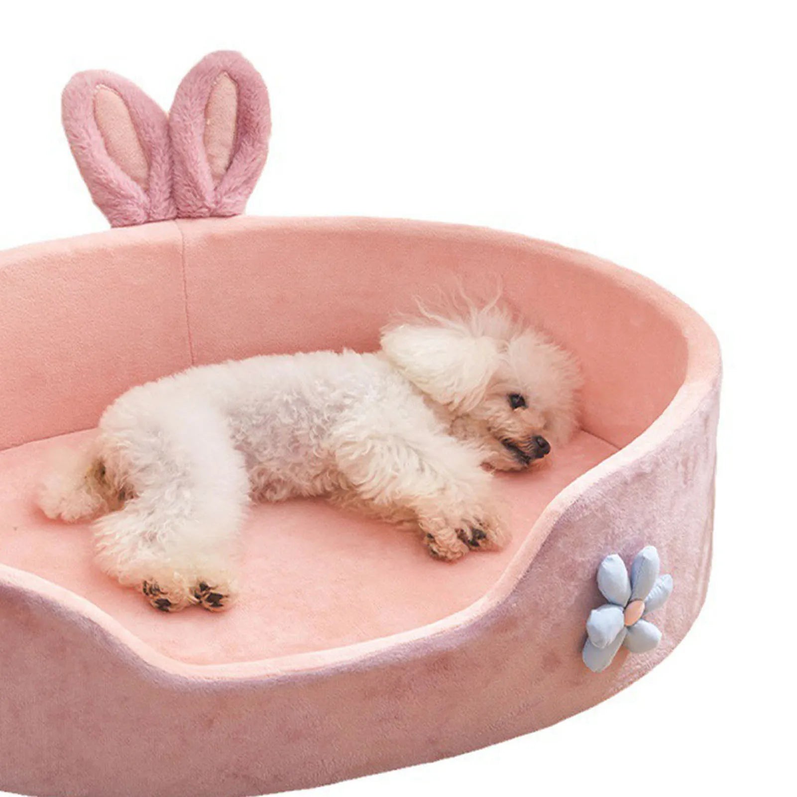 Detachable Pet Bed Pet Bed Detachable Washable Dog Sleeping Bed Soft Comfortable Warm Cat Bed for Four Seasons Soft Pet Bed - Furbury