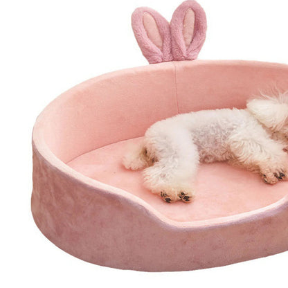 Detachable Pet Bed Pet Bed Detachable Washable Dog Sleeping Bed Soft Comfortable Warm Cat Bed for Four Seasons Soft Pet Bed - Furbury