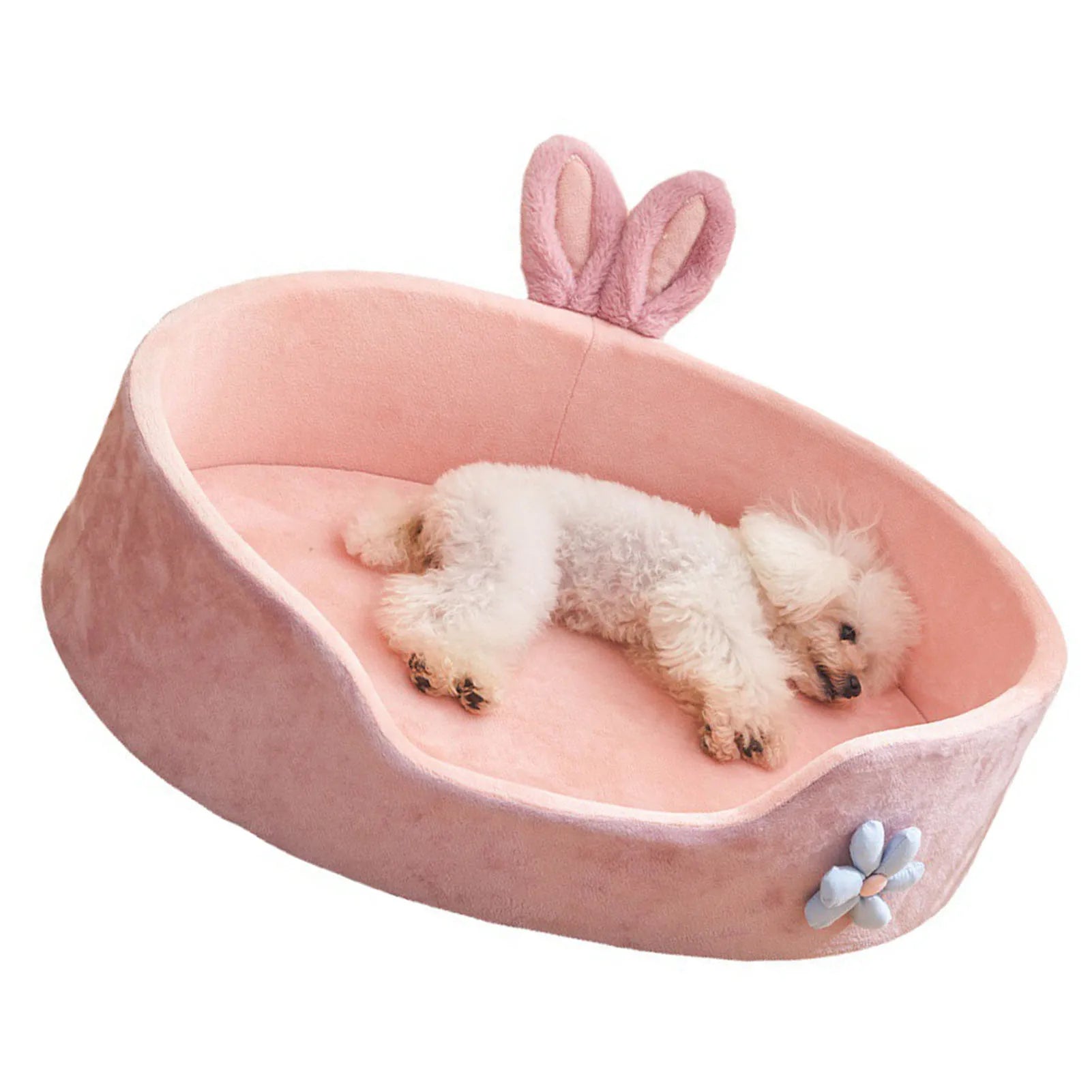 Detachable Pet Bed Pet Bed Detachable Washable Dog Sleeping Bed Soft Comfortable Warm Cat Bed for Four Seasons Soft Pet Bed - Furbury