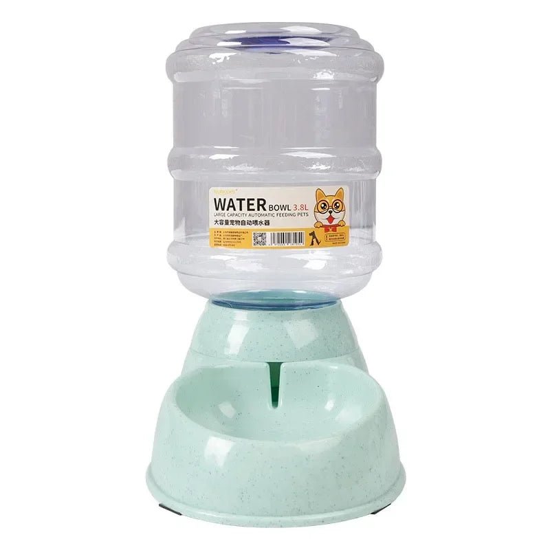 Dog Automatic Feeders Plastic Water Bottle Cat Bowl Feeding and Drinking Dog Water Dispenser Pet Feeding Bowl Pet Supplies - Furbury