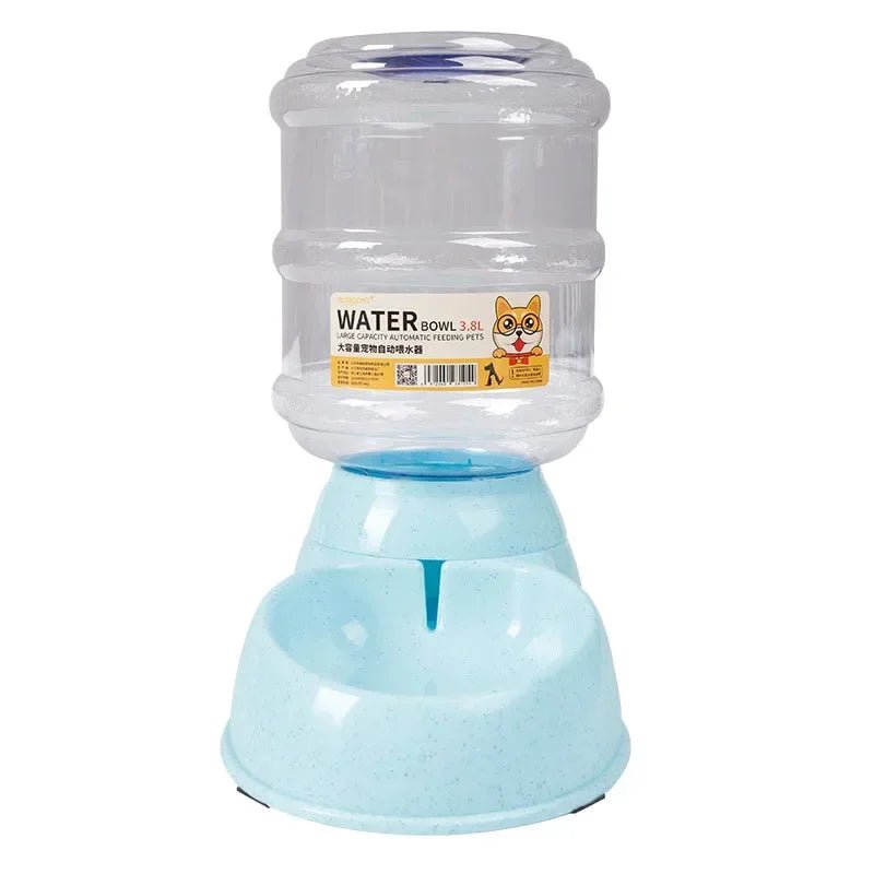 Dog Automatic Feeders Plastic Water Bottle Cat Bowl Feeding and Drinking Dog Water Dispenser Pet Feeding Bowl Pet Supplies - Furbury