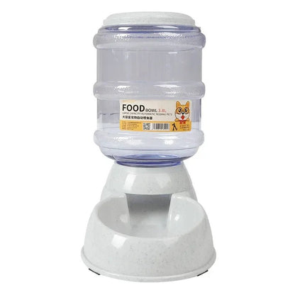 Dog Automatic Feeders Plastic Water Bottle Cat Bowl Feeding and Drinking Dog Water Dispenser Pet Feeding Bowl Pet Supplies - Furbury