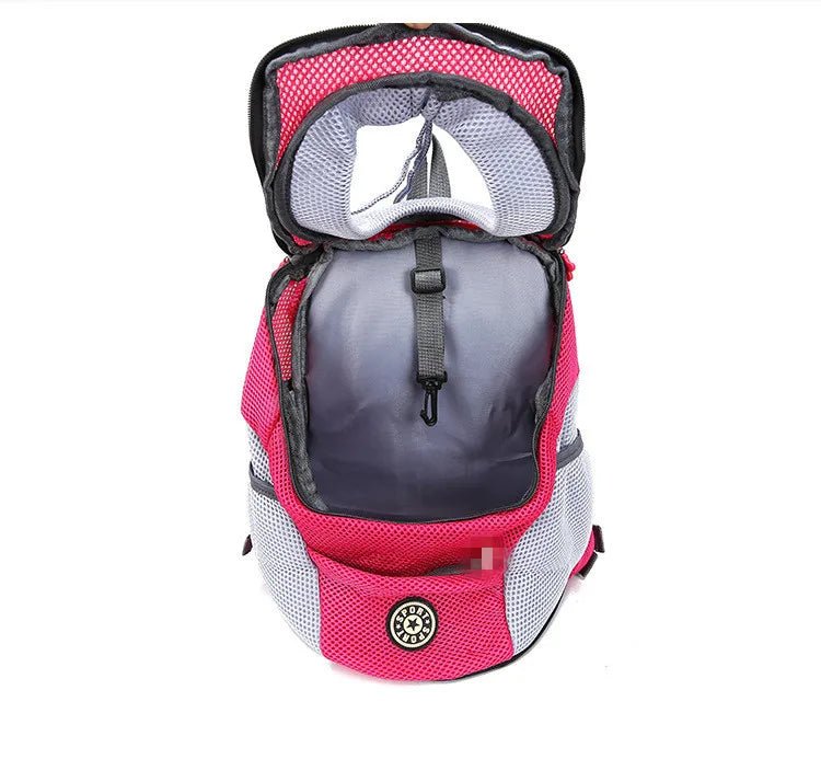 Dog Carrier Bag Pet Dog Transport Backpack For Small Dogs Travel Breathable Dog Carrier Puppy Carrier Pets Carrying Supplies - Furbury