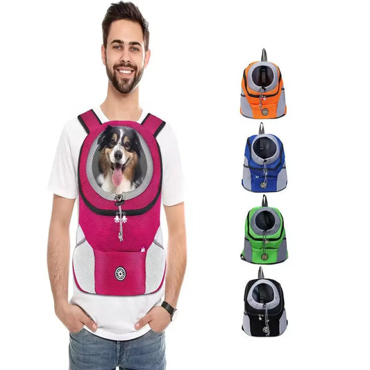 Dog Carrier Bag Pet Dog Transport Backpack For Small Dogs Travel Breathable Dog Carrier Puppy Carrier Pets Carrying Supplies - Furbury