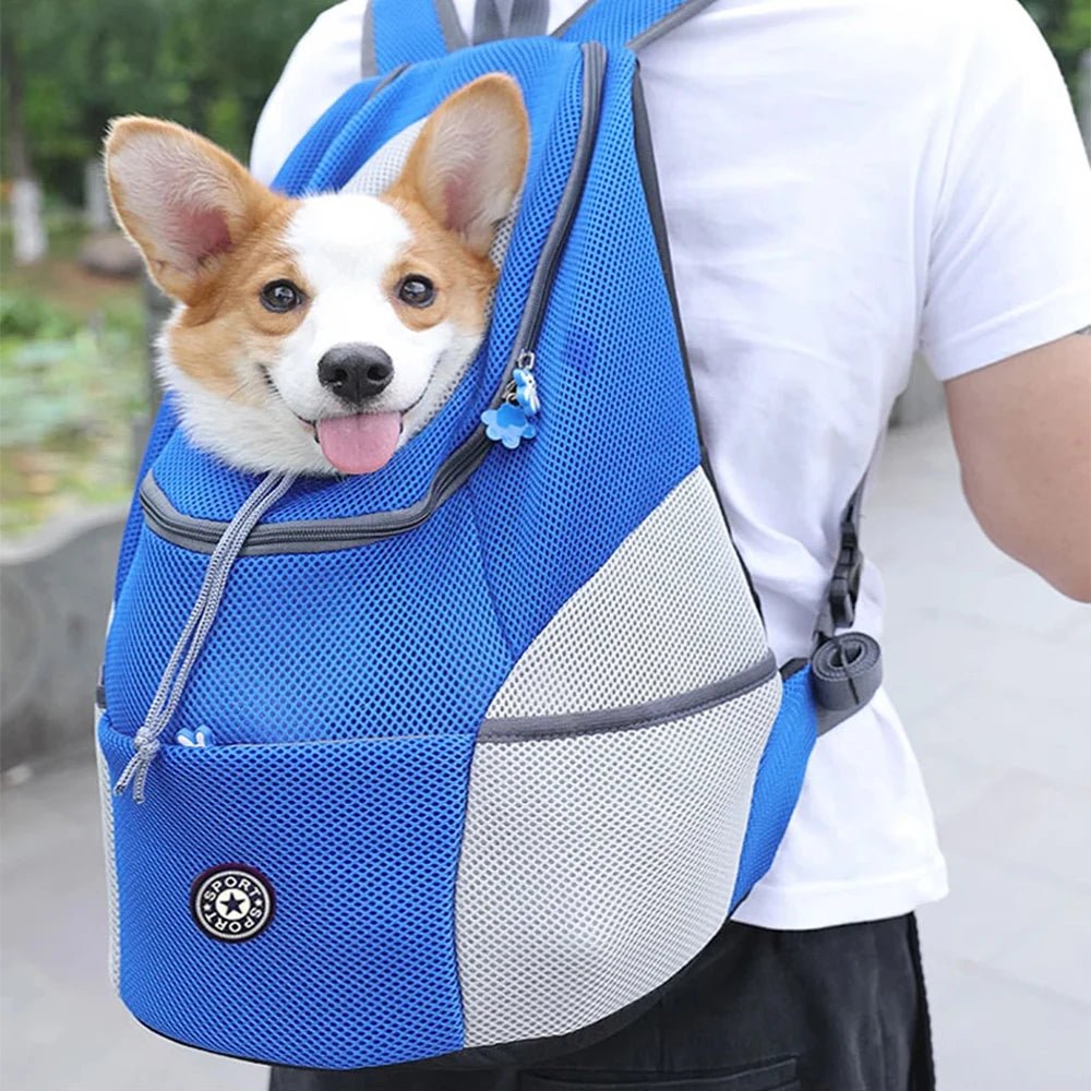 Dog Carrier Bag Pet Dog Transport Backpack For Small Dogs Travel Breathable Dog Carrier Puppy Carrier Pets Carrying Supplies - Furbury