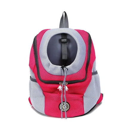 Dog Carrier Bag Pet Dog Transport Backpack For Small Dogs Travel Breathable Dog Carrier Puppy Carrier Pets Carrying Supplies - Furbury