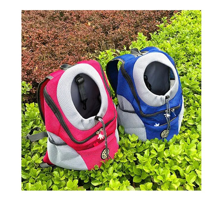 Dog Carrier Bag Pet Dog Transport Backpack For Small Dogs Travel Breathable Dog Carrier Puppy Carrier Pets Carrying Supplies - Furbury