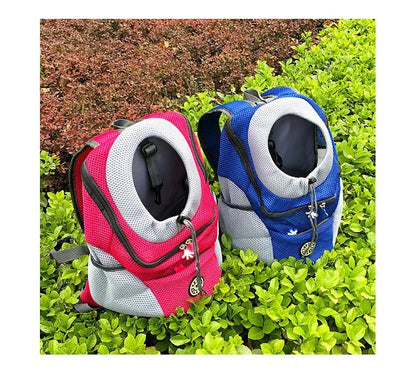 Dog Carrier Bag Pet Dog Transport Backpack For Small Dogs Travel Breathable Dog Carrier Puppy Carrier Pets Carrying Supplies - Furbury