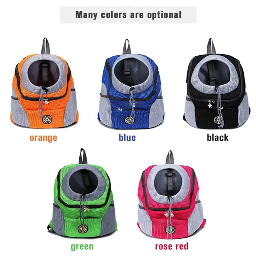 Dog Carrier Bag Pet Dog Transport Backpack For Small Dogs Travel Breathable Dog Carrier Puppy Carrier Pets Carrying Supplies - Furbury