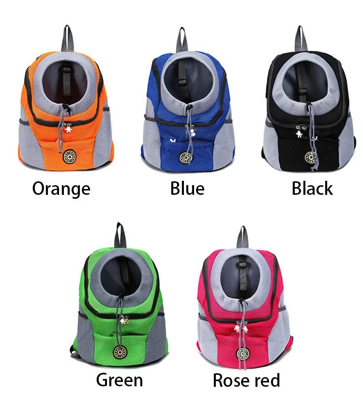 Dog Carrier Bag Pet Dog Transport Backpack For Small Dogs Travel Breathable Dog Carrier Puppy Carrier Pets Carrying Supplies - Furbury