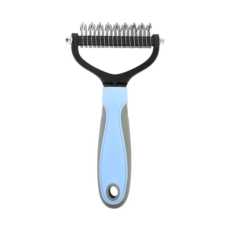 Dog Cat Hair Removal Comb Pet Long Hair Short Hair Pet Grooming Care Brush Trimming Dematting Brush Dog Pet Grooming Equipment - Furbury