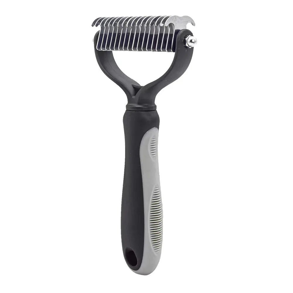 Dog Cat Hair Removal Comb Pet Long Hair Short Hair Pet Grooming Care Brush Trimming Dematting Brush Dog Pet Grooming Equipment - Furbury