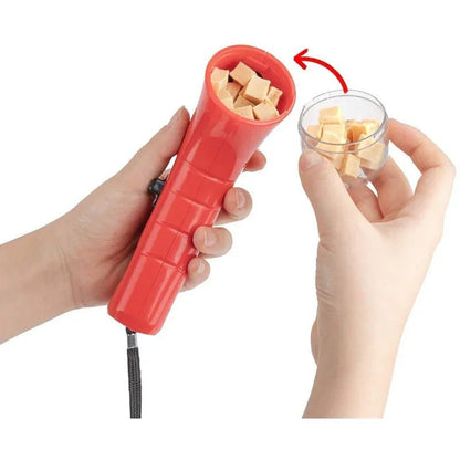 Dog Food Training Equipment Portable Interactive Treat Dispenser Launcher Gun Pet Snack Feeder Accessories Tool Supplies Product - Furbury