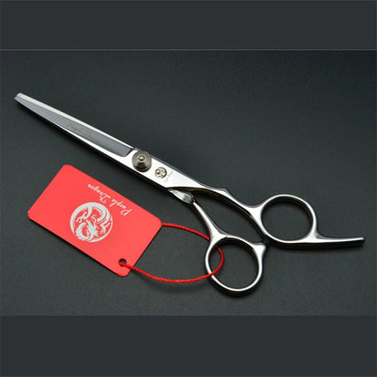 Dog Grooming Scissors 6" Japan Stainless Pet Hairdressing Scissors Cutting Scissors Thinning Shears Curved Scissors Set Z3001 - Furbury