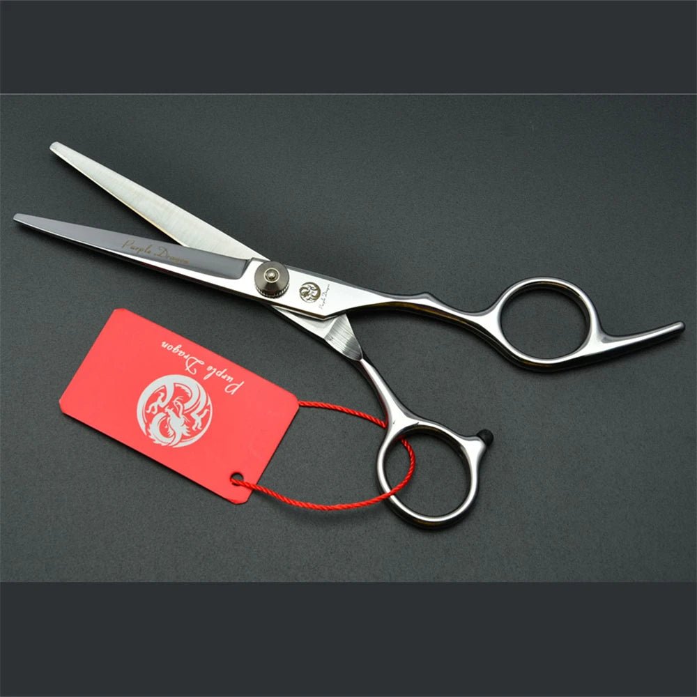 Dog Grooming Scissors 6" Japan Stainless Pet Hairdressing Scissors Cutting Scissors Thinning Shears Curved Scissors Set Z3001 - Furbury