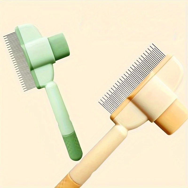 Dog Hair Remover Brush Cat Dog Hair Grooming And Care Comb For Long Hair Dog Pet Removes Hairs Cleaning Bath Brush Dog Supplies - Furbury