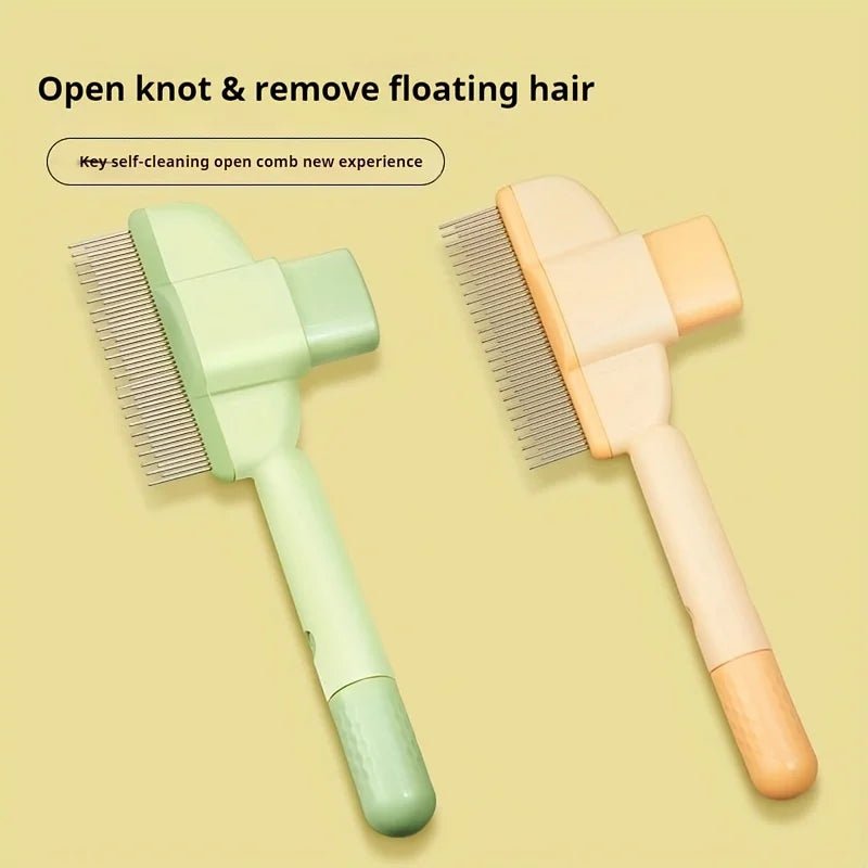 Dog Hair Remover Brush Cat Dog Hair Grooming And Care Comb For Long Hair Dog Pet Removes Hairs Cleaning Bath Brush Dog Supplies - Furbury