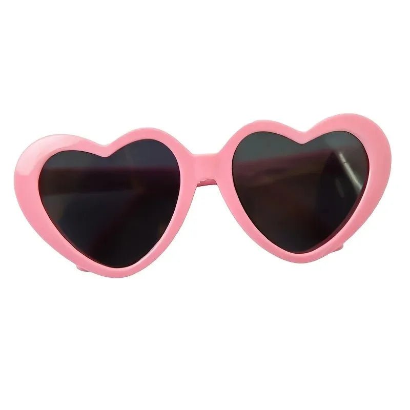 Dog Pet Glasses heart - shaped Cat Sunglasses Pet Supplies - Furbury