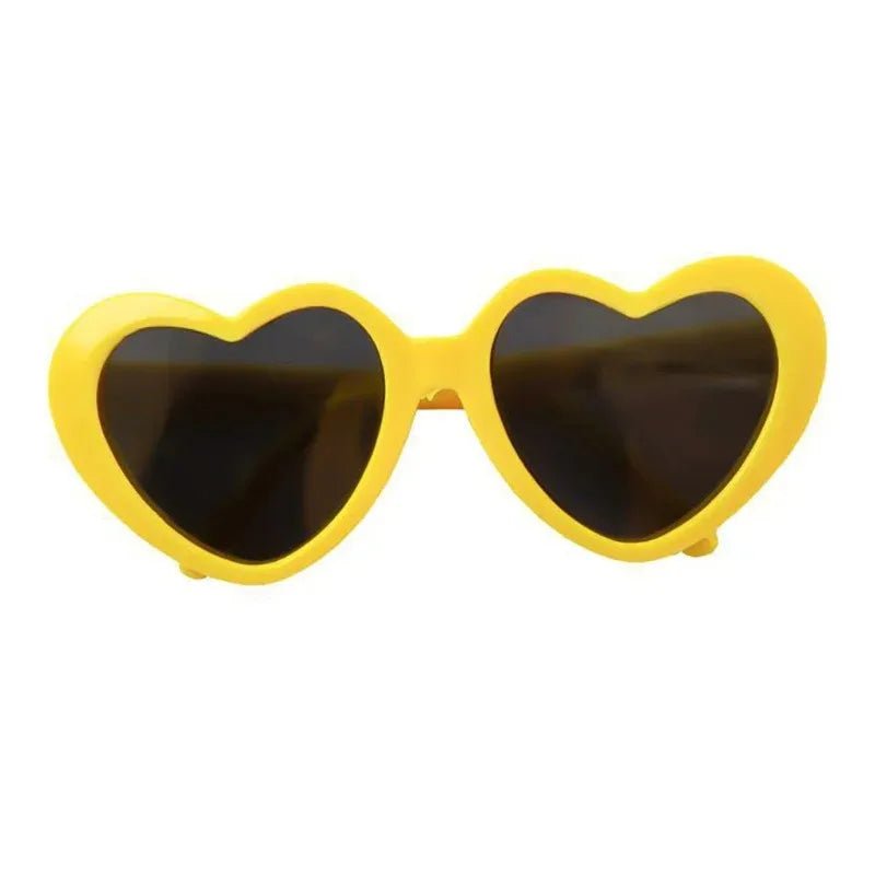 Dog Pet Glasses heart - shaped Cat Sunglasses Pet Supplies - Furbury