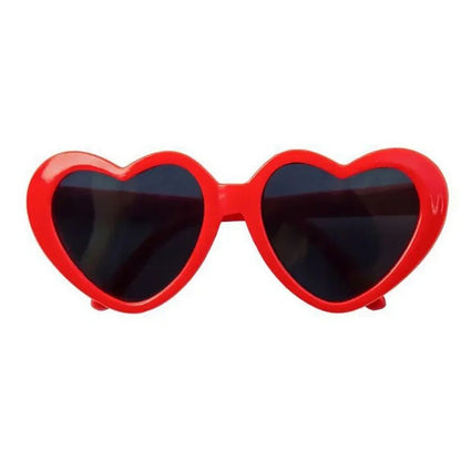 Dog Pet Glasses heart - shaped Cat Sunglasses Pet Supplies - Furbury