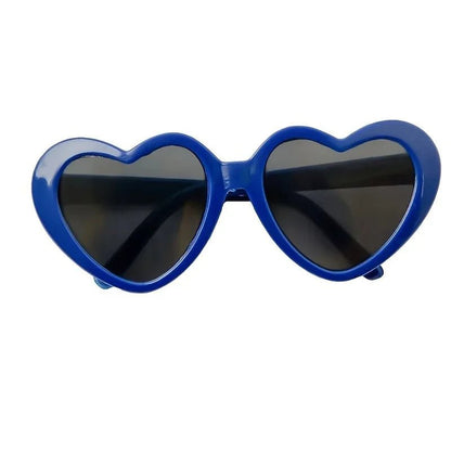 Dog Pet Glasses heart - shaped Cat Sunglasses Pet Supplies - Furbury