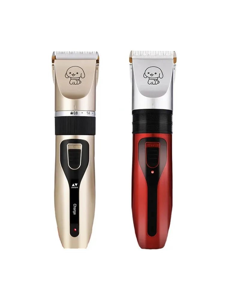 Dog Professional Hair Clipper Electrical Grooming Trimmer for Pets USB Rechargeable Shaver Low Decibel Animals Haircut Machine - Furbury